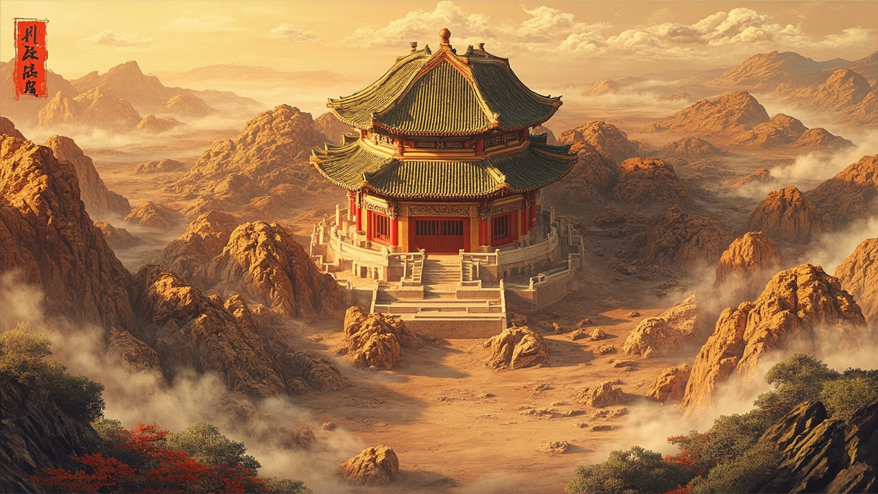 秦始皇陵兵马俑坑发掘现场